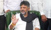 Don't want anything, party will decide: DK Shivakumar