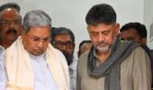 Sidda, Shivakumar say 'no differences' after breakfast meet
