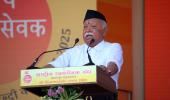 Whenever foreign ideologies came to India...: RSS chief