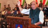 Op Sindoor wasn't meant to start a war with Pak: Rajnath Singh
