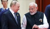 Modi won't bow down to pressure: Putin on US tariffs