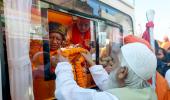Yogi threatening Muslims, will quit, warns BJP leader