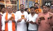 Security beefed up as Hanuman Chalisa row escalates in Varanasi