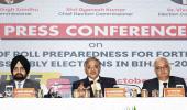 EC to announce Bihar poll schedule today