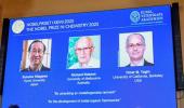 Trio gets Chemistry Nobel for metal-organic frameworks