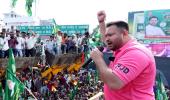 Tejashwi promises govt job to every family in Bihar