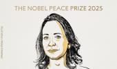 Not Trump, Nobel Peace Prize goes to Venezuelan activist