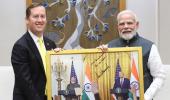 US envoy to be meets Modi, 'discusses issues'
