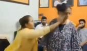 MNS worker slaps woman over remark against Marathi