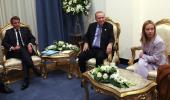 LIVE! Erdogan asks Meloni to stop smoking, she says... 