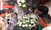 8 days after suicide, IPS officer cremated; wife demands fair probe