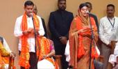 Rivaba Jadeja becomes Gujarat minister after reshuffle