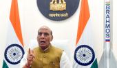 Every inch of Pakistan within BrahMos range: Rajnath's big warning