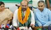 JD-U fields ex-MP expelled 11 yrs ago for lauding Modi