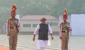 Maoist issue on verge of becoming history: Rajnath Singh