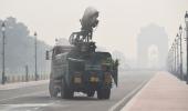 Delhi chokes under post-Diwali haze as AAP, BJP trade blame