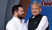Gehlot rushes to Bihar as INDIA candidates face each other