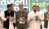 INDIA promises jobs, pension, free power in Bihar manifesto