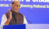 'New distraction': Oppn slams Rajnath over 'Nehru-Babri' remark