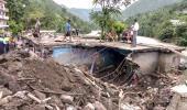 2 pilgrims killed in U'khand landslide; Char Dham yatra suspended