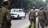 Day after stage removal, Kolkata cops intercept army truck