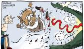 Uttam's Take: Between Russian Bear And Chinese Dragon