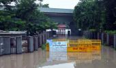 Yamuna floodwater causes massive traffic jams in Delhi