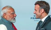 Modi, Macron discuss early end to conflict in Ukraine