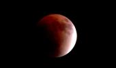 Thousands witness rare Blood Moon across India