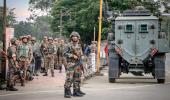 Maximum alert in Manipur ahead of Modi's likely visit