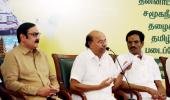 Ramadoss says son Anbumani destroying PMK, expels him