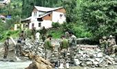 Swift Rescue: Army Builds Bridge Overnight