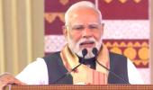 LIVE! Wounds inflicted by Nehru yet to heal: Modi in Assam 