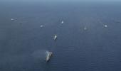 Tensions flare as Chinese, Philippine ships collide near South China Sea