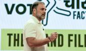 Wake up at 4 am, eliminate 2 votes: Rahul's dig at EC
