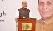 Didn't take action on basis of religion, but...: Rajnath on Op Sindoor