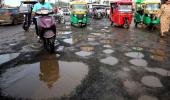 Potholes are everywhere, outside PM's house too: Shivakumar