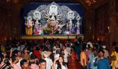 Durga Puja pandal drops Christ's image after VHP protest