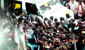 TVK leader arrested over Karur stampede that killed 41