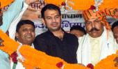 Lalu's son floats new political outfit ahead of polls