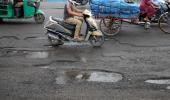 Bengaluru pothole horror: Truck crushes 22-year-old student