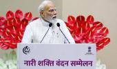 'Close to creating a history': PM on women's reservation bill