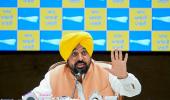 'Gaddars': Punjab CM Mann slams AAP MPs joining BJP