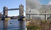 LIVE! Imagine if someone blew up London's Tower Bridge: Iran 