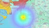Earthquake in Myanmar causes tremors in Kolkata