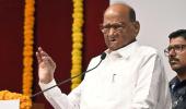 'He has no right': Pawar slams Fadnavis on NCP merger talks