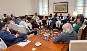 Opposition to move no trust motion against Speaker
