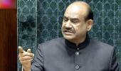 Oppn submits notice to remove Speaker Birla, TMC MPs keep out