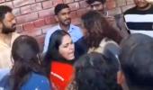 Scuffle at DU: YouTuber alleges assault; AISA denies charges