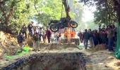27-year-old biker dies after falling into open pit in Kerala